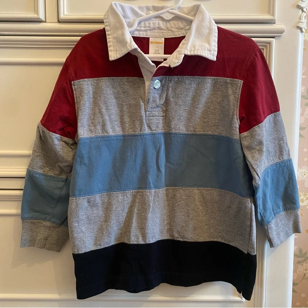 Gymboree Boys Rugby Shirt